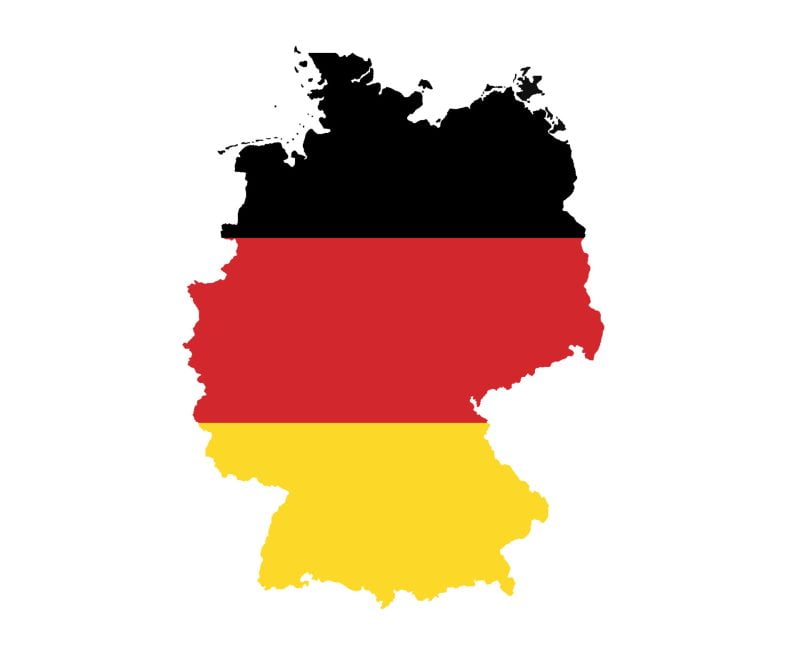 Vokietijos tiekėjų sąrašas